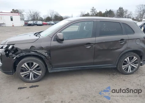 2020 Mitsubishi Outlander Sport 2.0 Es Awc z USA, uszkodzony, nr VIN JA4AR3AU8LU009193